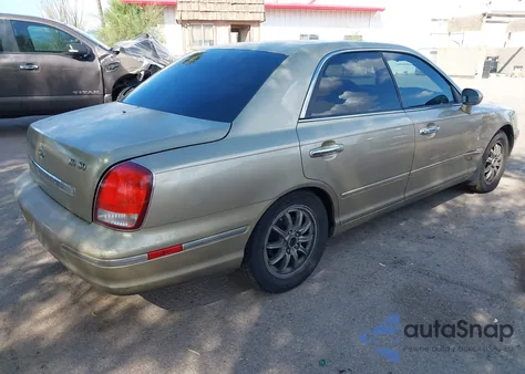 2002 Hyundai Xg350 L из США, поврежденный, VIN KMHFU45E22A190967